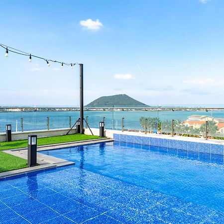 Jeju Attirance Hotel & Poolvilla Seogwipo Eksteriør billede