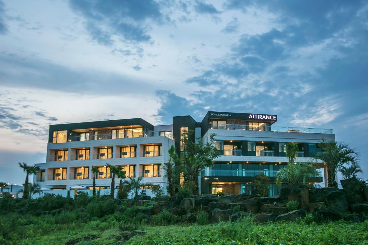 Jeju Attirance Hotel & Poolvilla Seogwipo Eksteriør billede