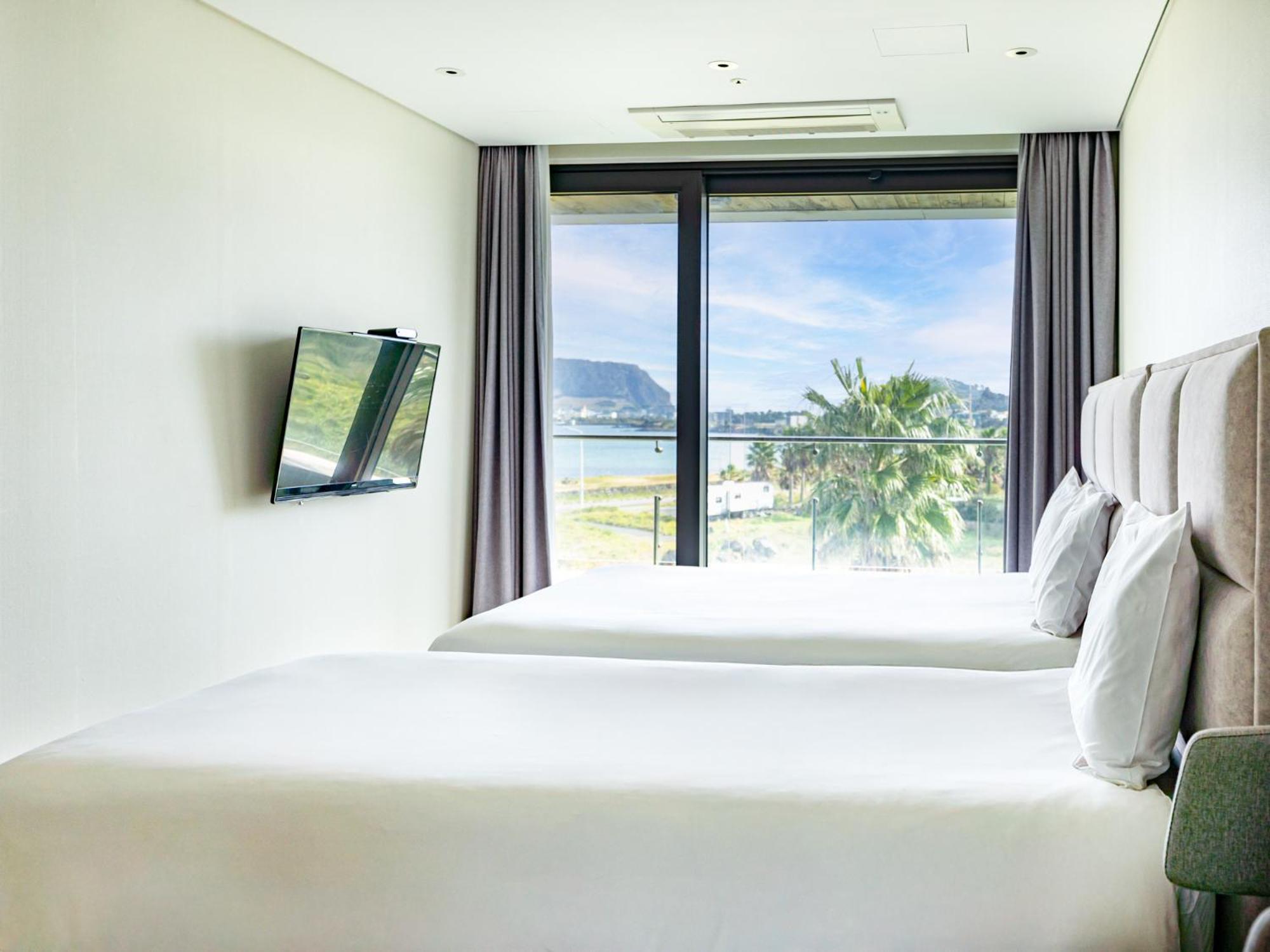 Jeju Attirance Hotel & Poolvilla Seogwipo Eksteriør billede