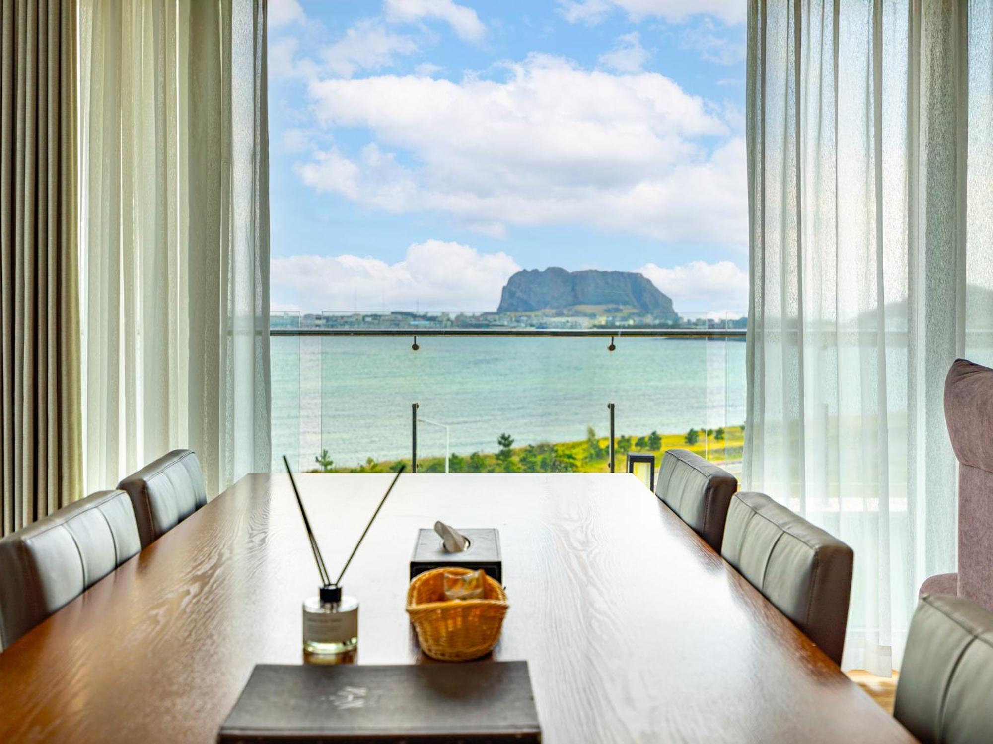 Jeju Attirance Hotel & Poolvilla Seogwipo Eksteriør billede