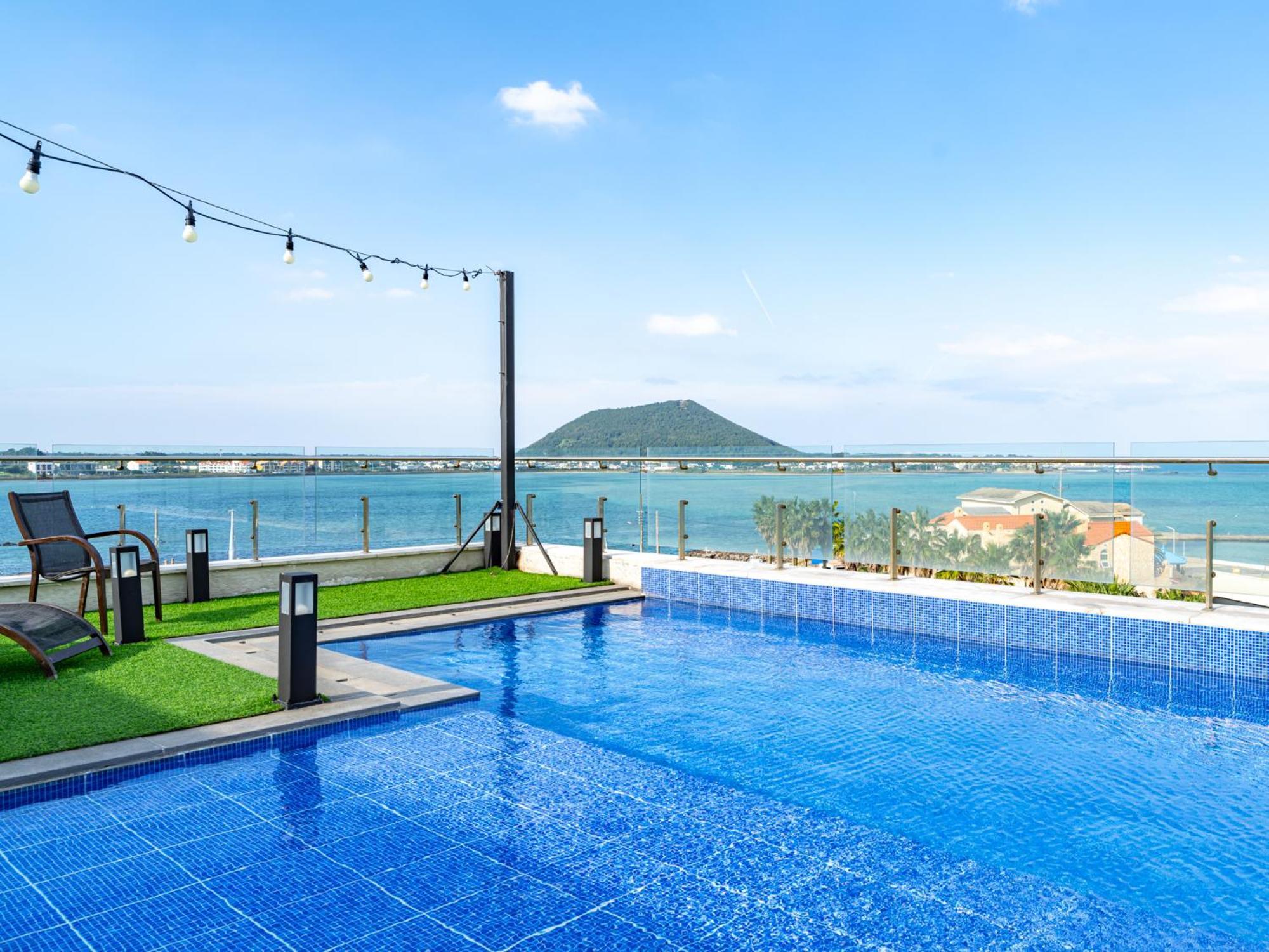 Jeju Attirance Hotel & Poolvilla Seogwipo Eksteriør billede