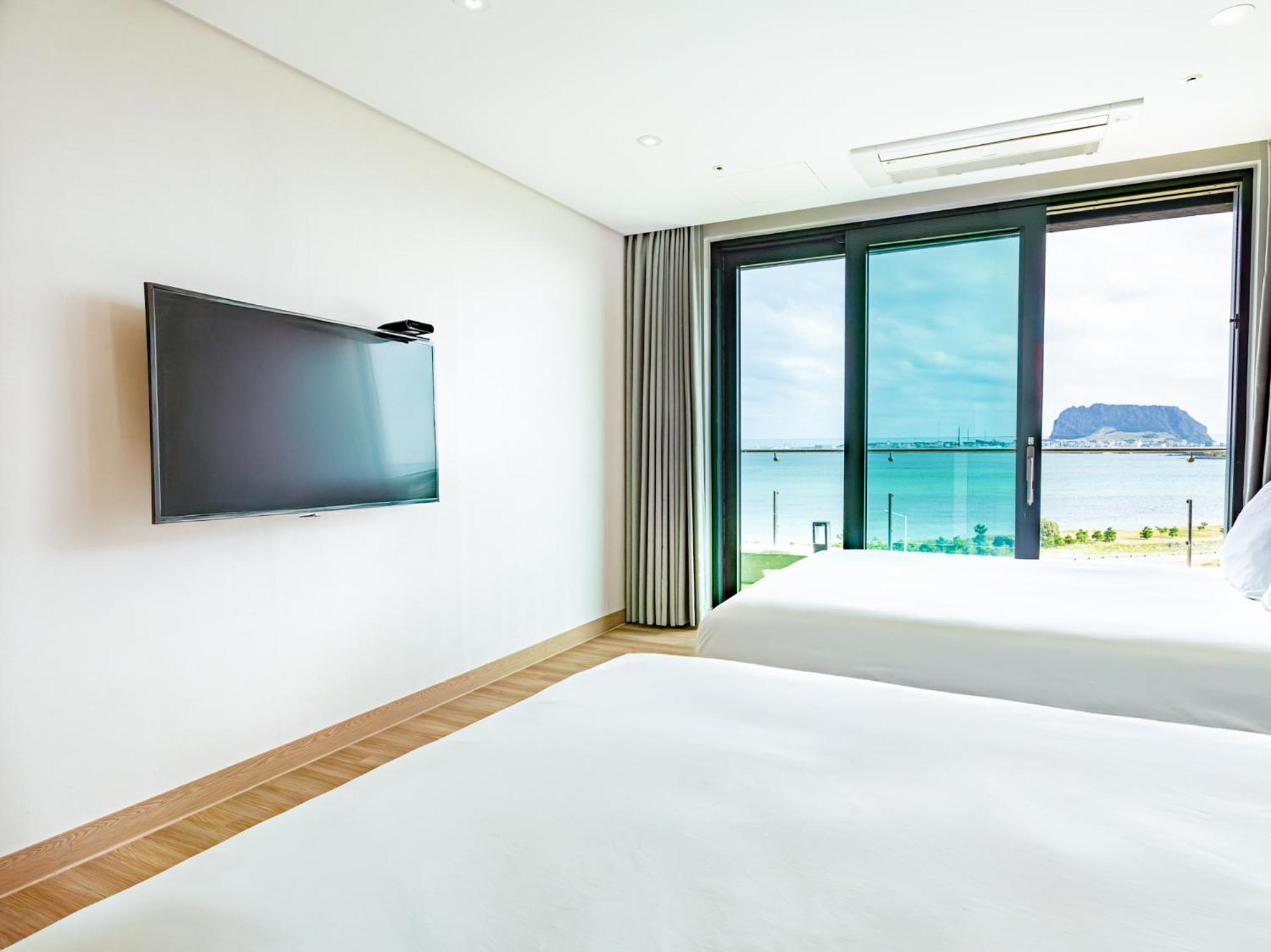 Jeju Attirance Hotel & Poolvilla Seogwipo Eksteriør billede