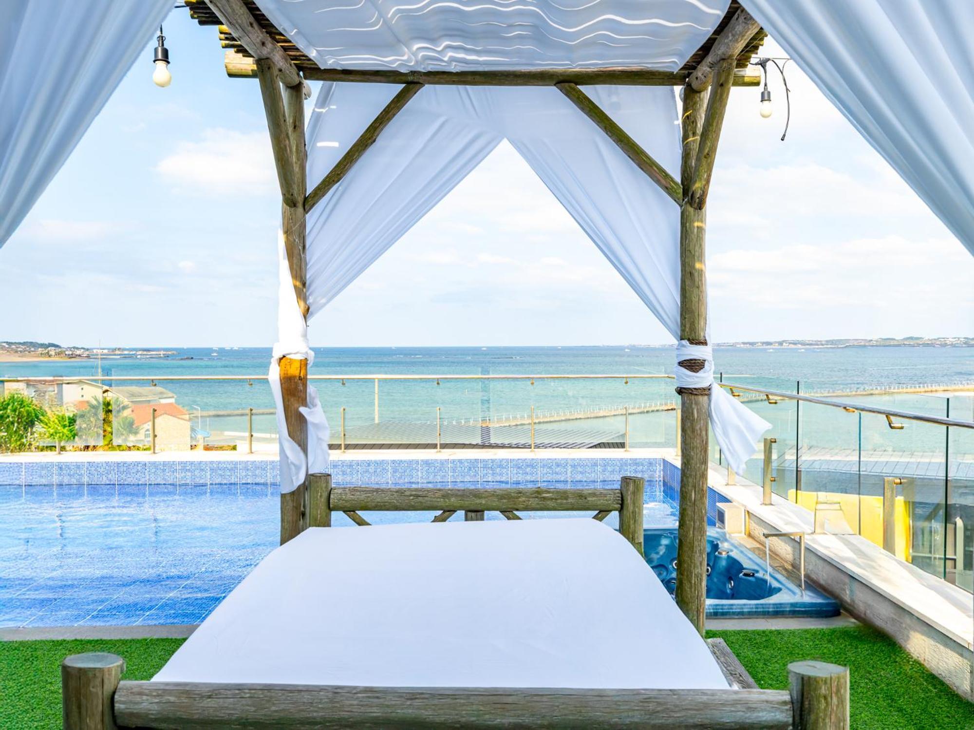 Jeju Attirance Hotel & Poolvilla Seogwipo Eksteriør billede
