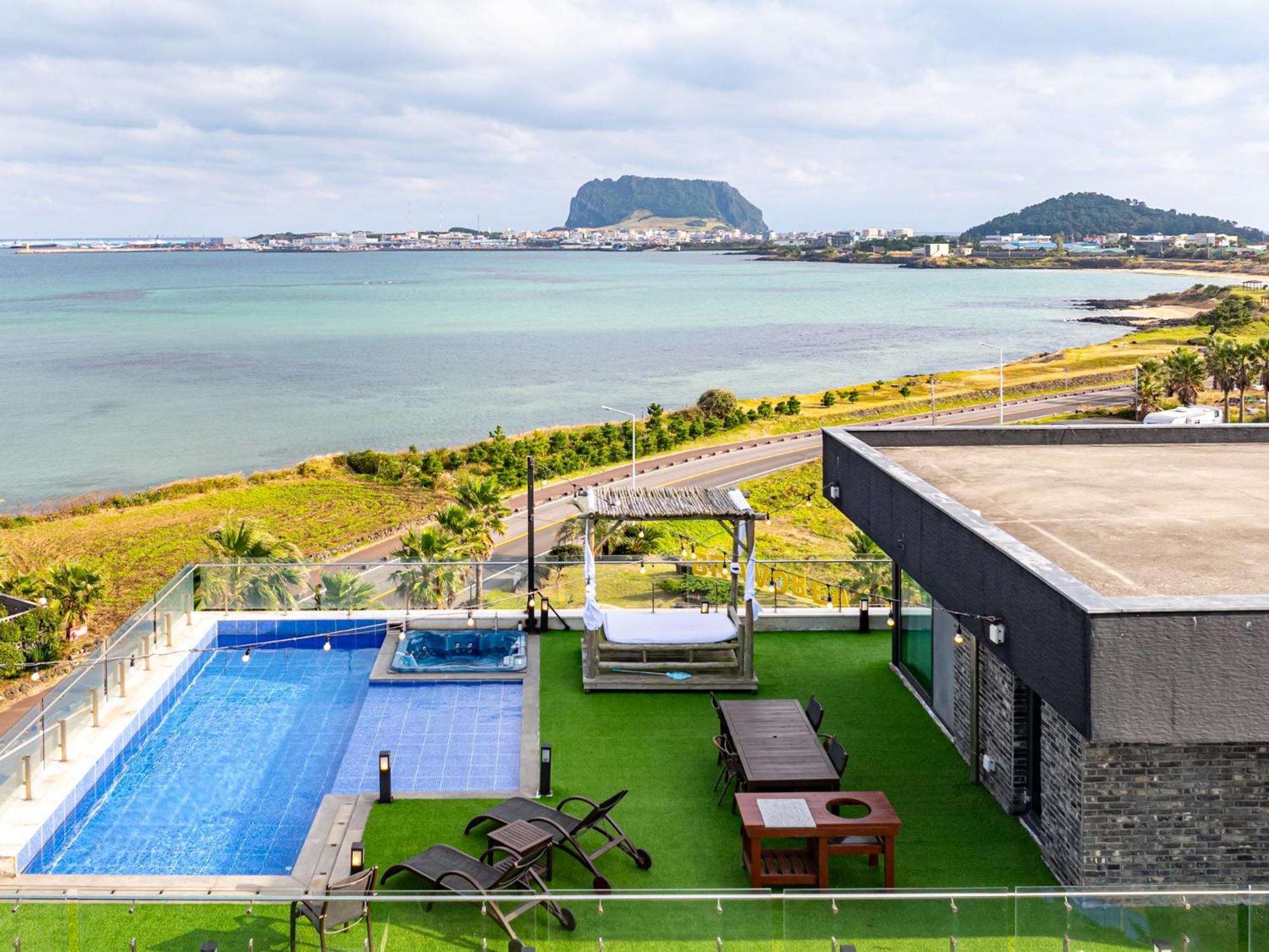 Jeju Attirance Hotel & Poolvilla Seogwipo Eksteriør billede