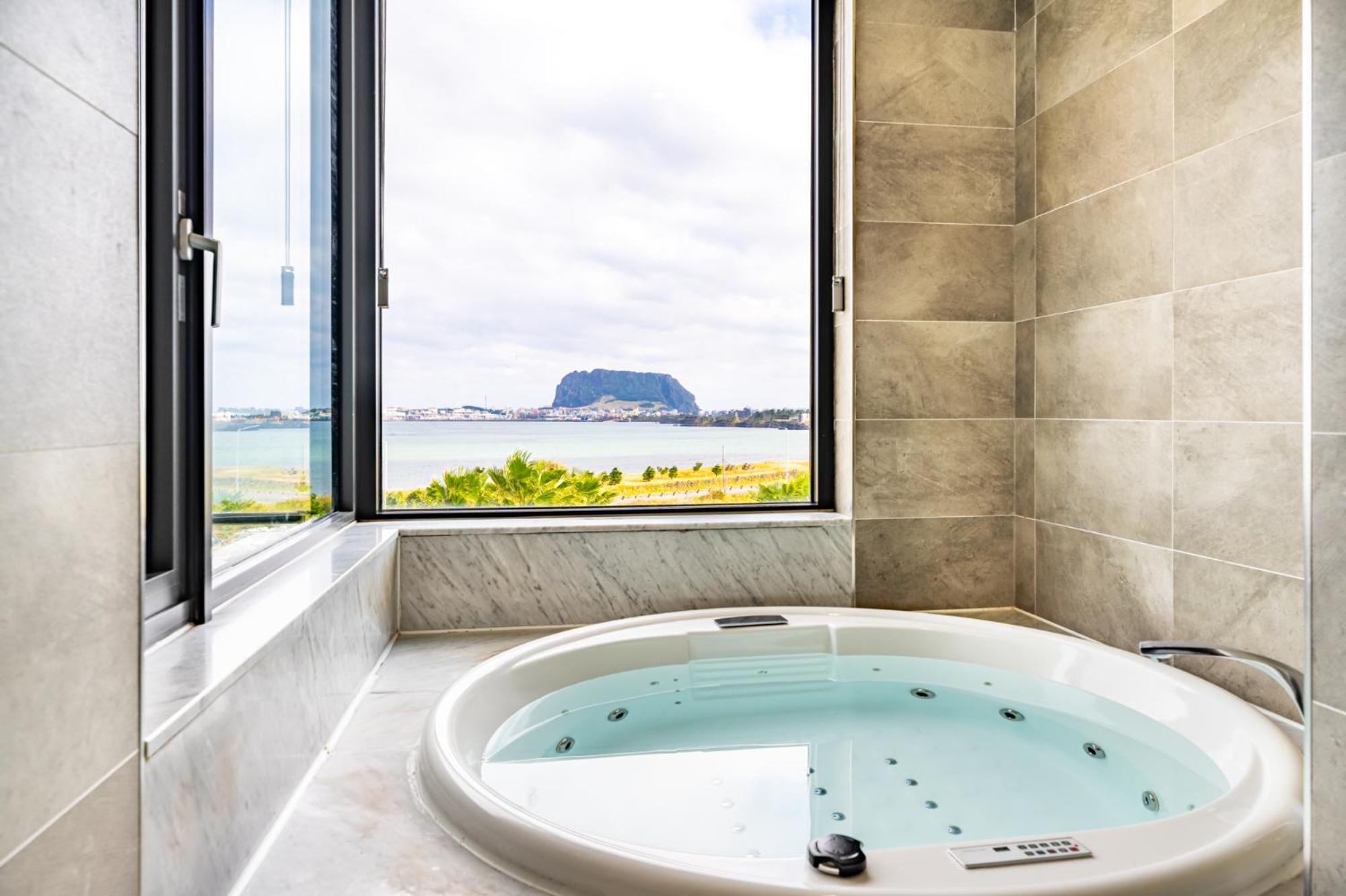 Jeju Attirance Hotel & Poolvilla Seogwipo Eksteriør billede