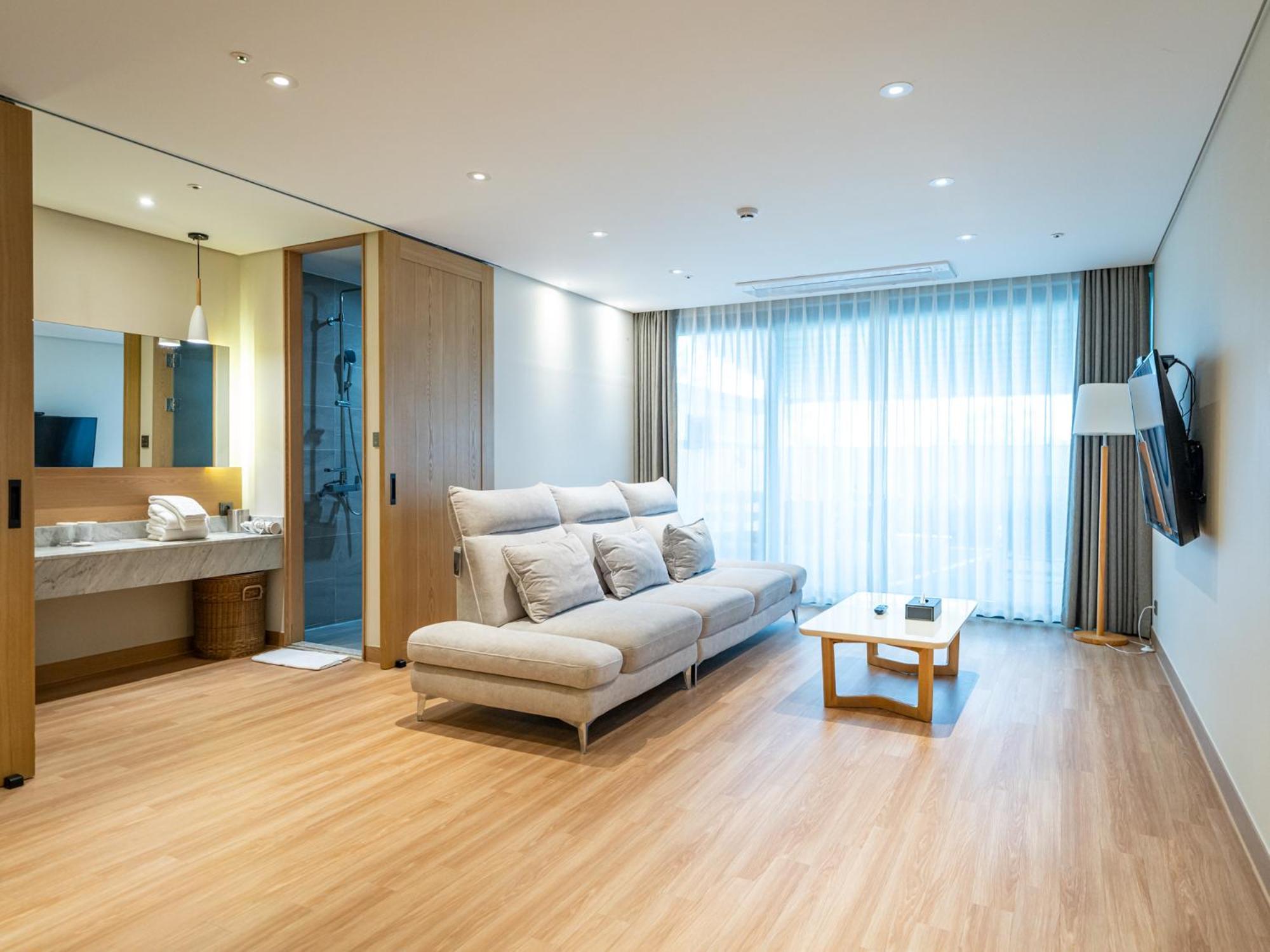 Jeju Attirance Hotel & Poolvilla Seogwipo Eksteriør billede
