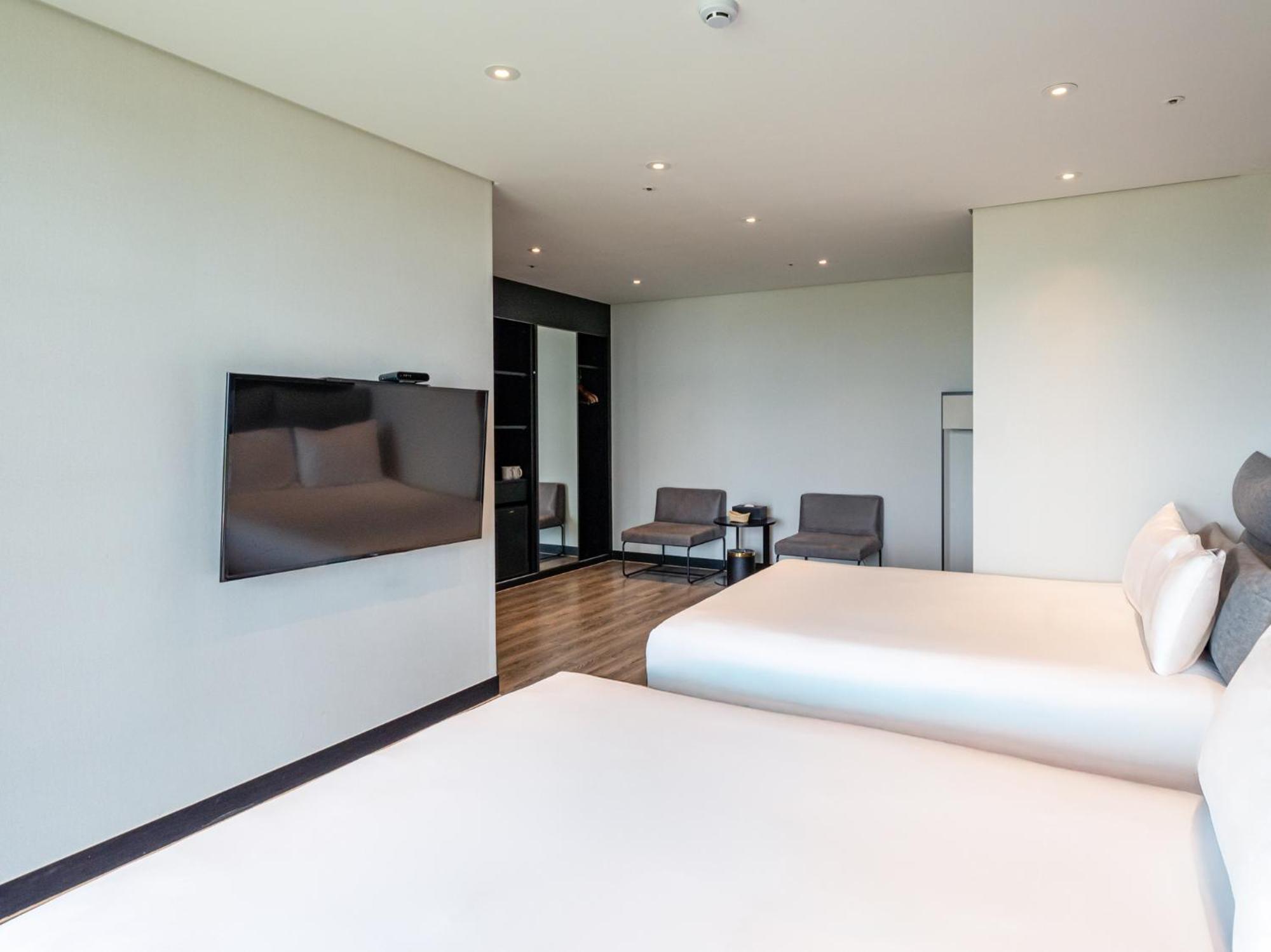 Jeju Attirance Hotel & Poolvilla Seogwipo Eksteriør billede