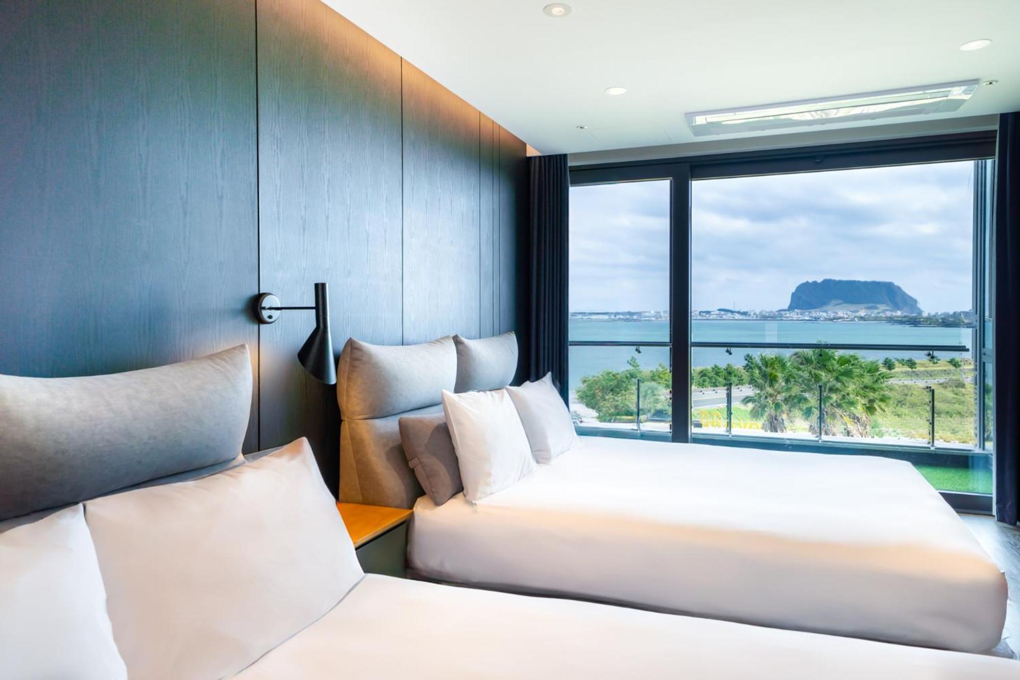 Jeju Attirance Hotel & Poolvilla Seogwipo Eksteriør billede