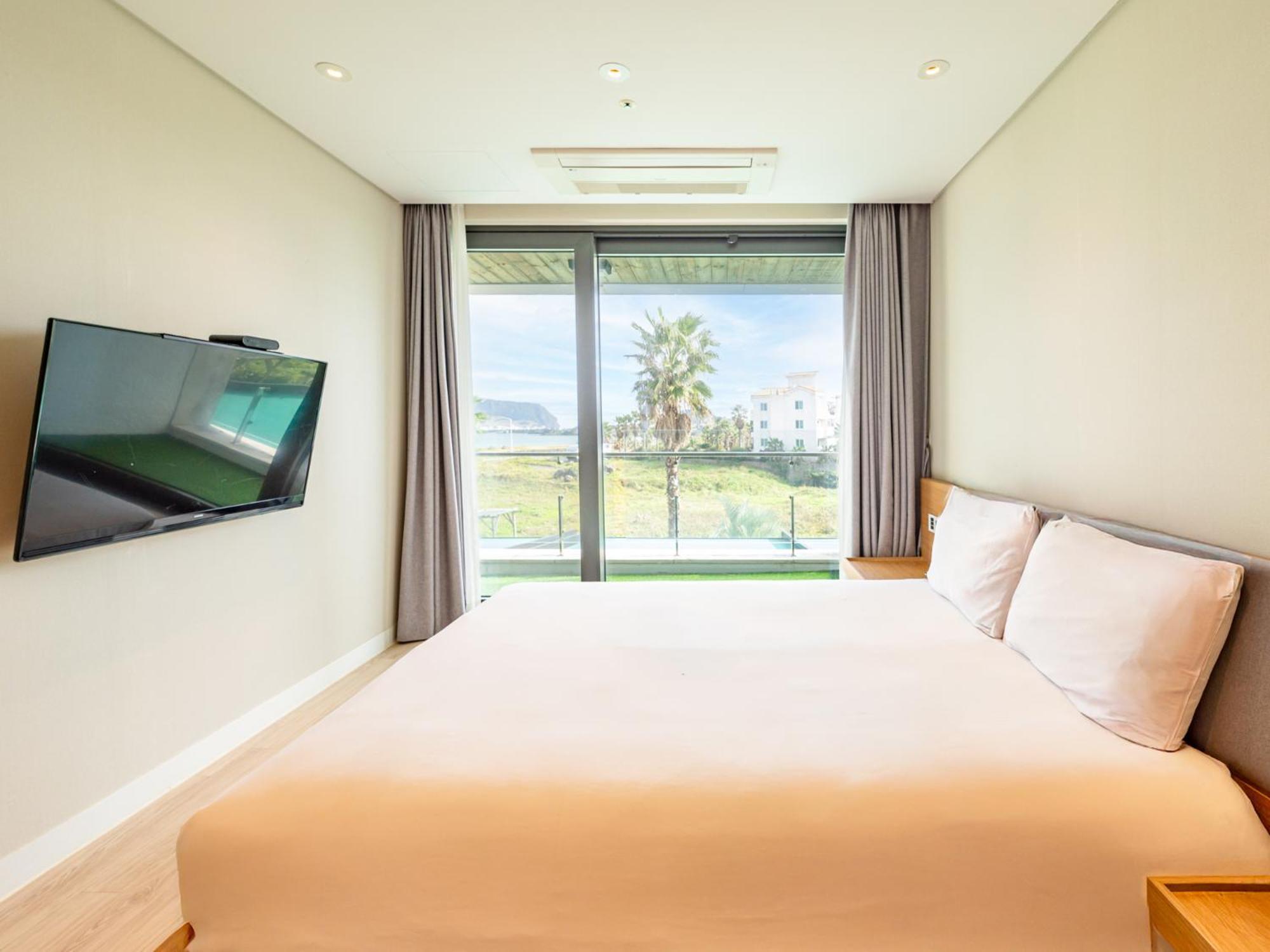Jeju Attirance Hotel & Poolvilla Seogwipo Eksteriør billede