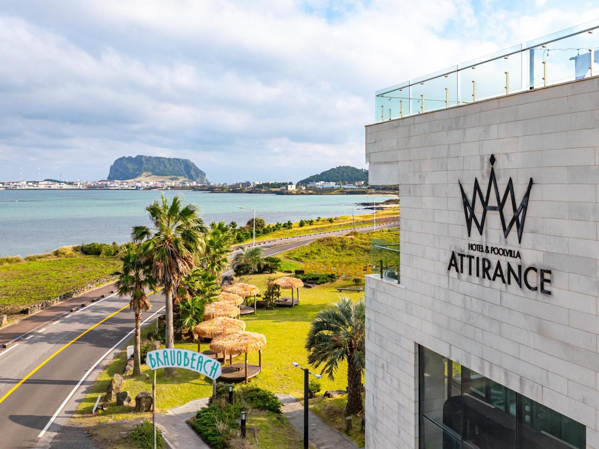 Jeju Attirance Hotel & Poolvilla Seogwipo Eksteriør billede