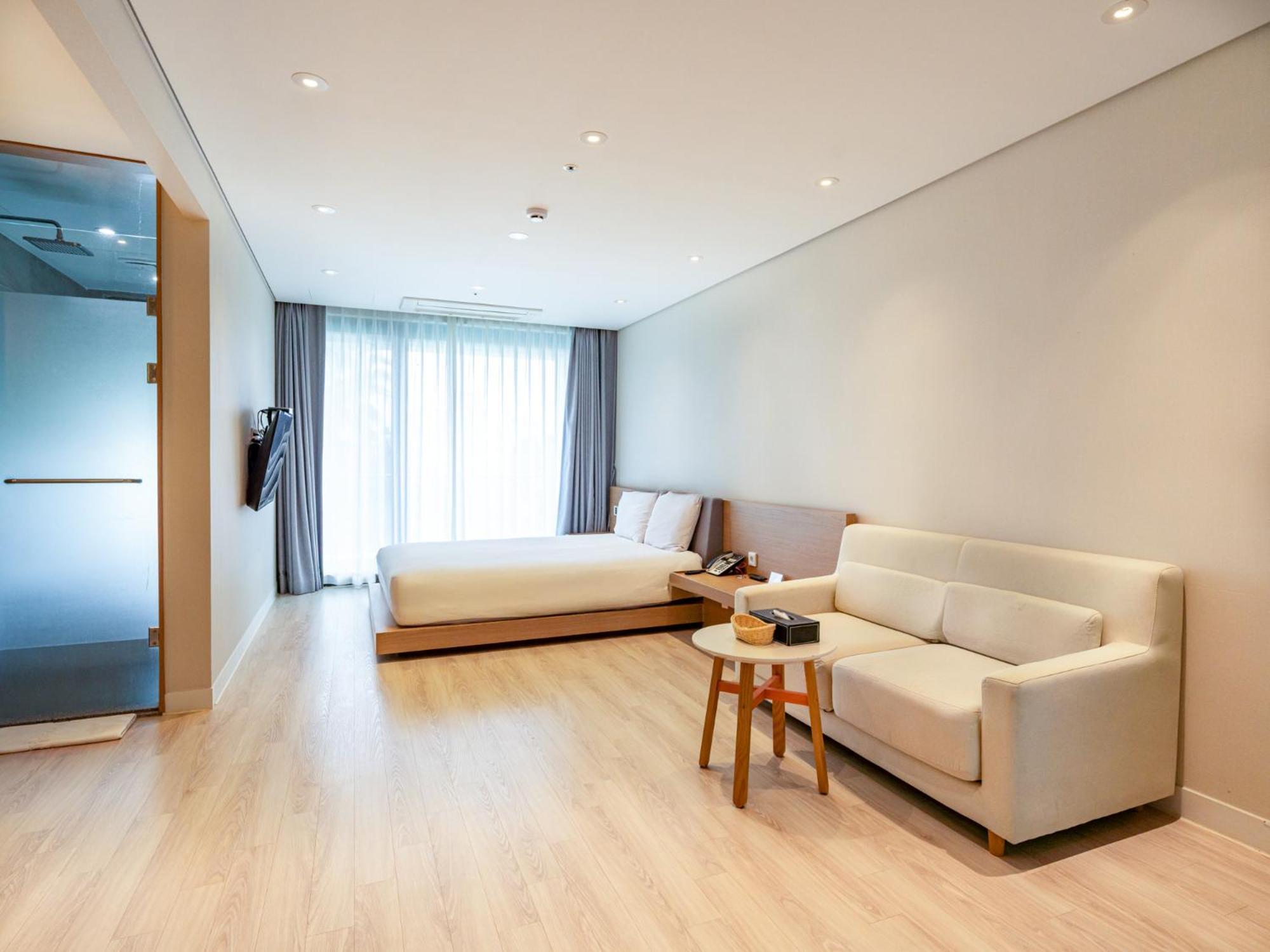 Jeju Attirance Hotel & Poolvilla Seogwipo Eksteriør billede