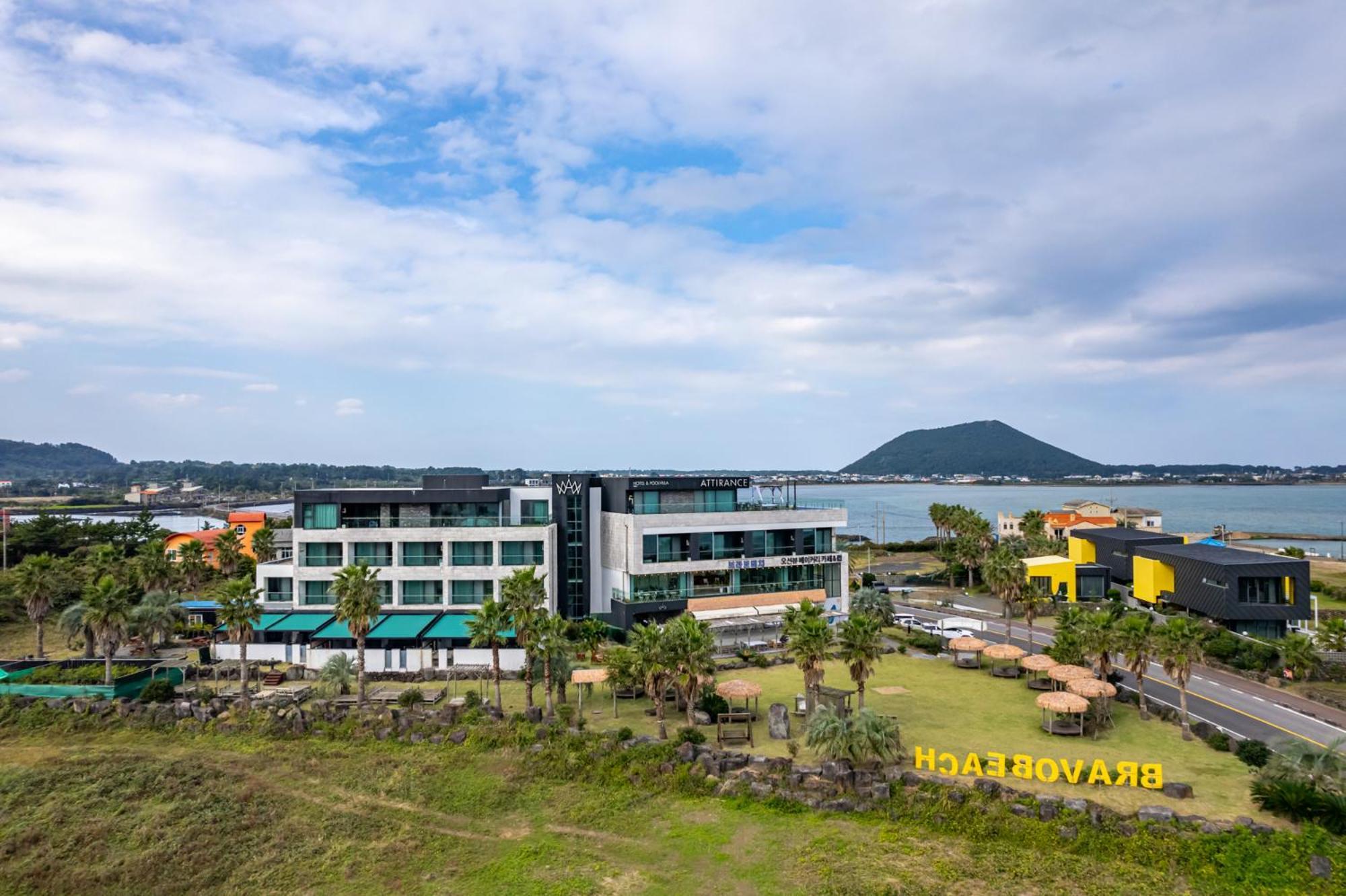 Jeju Attirance Hotel & Poolvilla Seogwipo Eksteriør billede