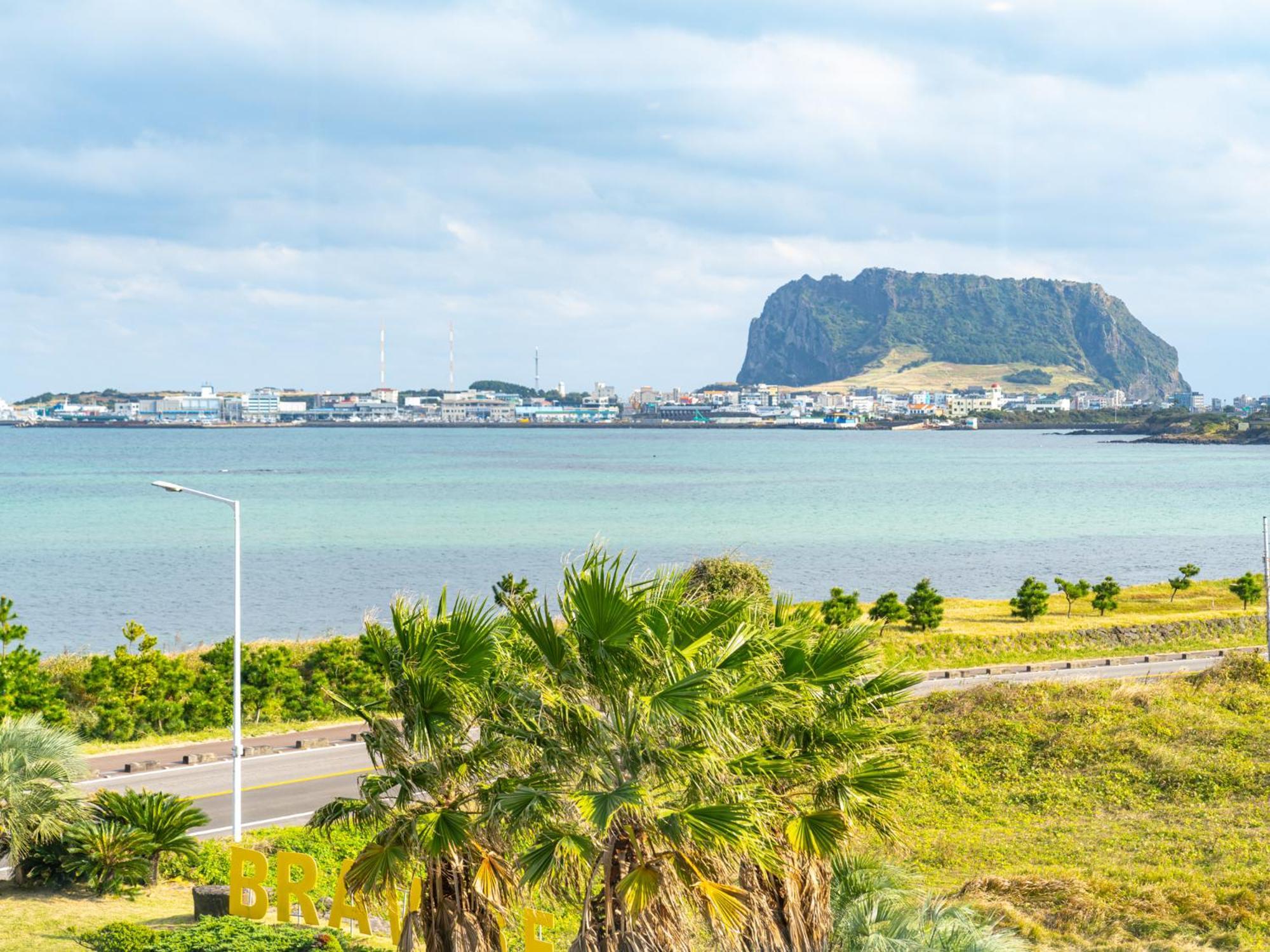 Jeju Attirance Hotel & Poolvilla Seogwipo Eksteriør billede