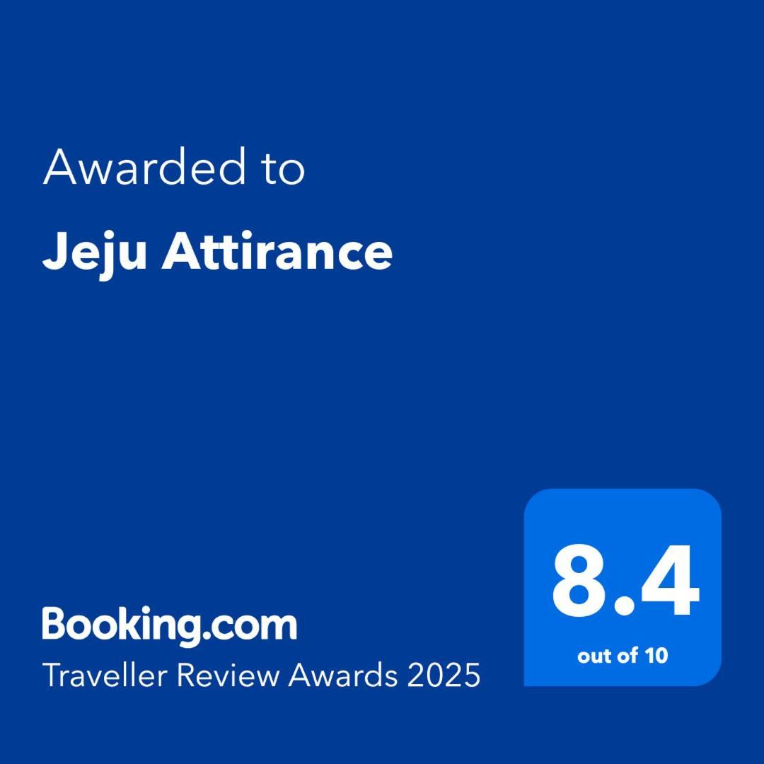 Jeju Attirance Hotel & Poolvilla Seogwipo Eksteriør billede